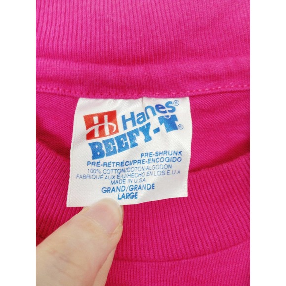 Vintage Beefy-T Single Stitch Hawaii Tourist T-Shirt - Picture 4 of 6